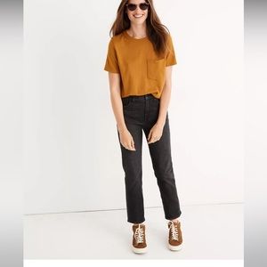 The Petite Perfect Vintage Jean in Sumner Wash; EUC 23P